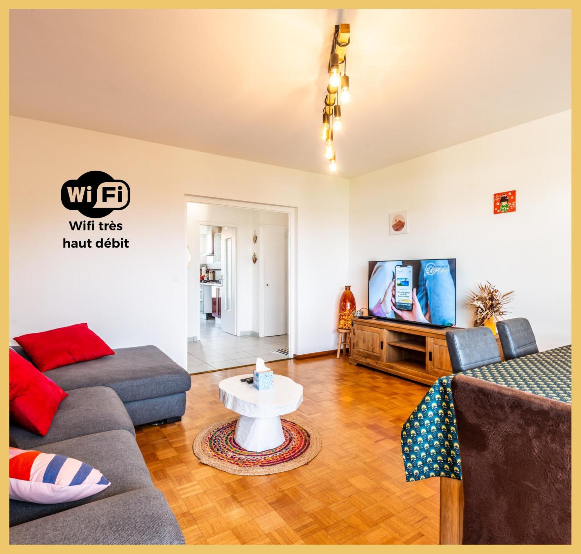 Chez Lisa I T3 I Annemasse Apartment Exterior photo