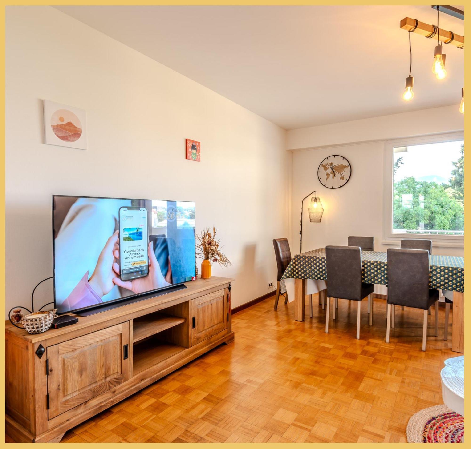 Chez Lisa I T3 I Annemasse Apartment Exterior photo