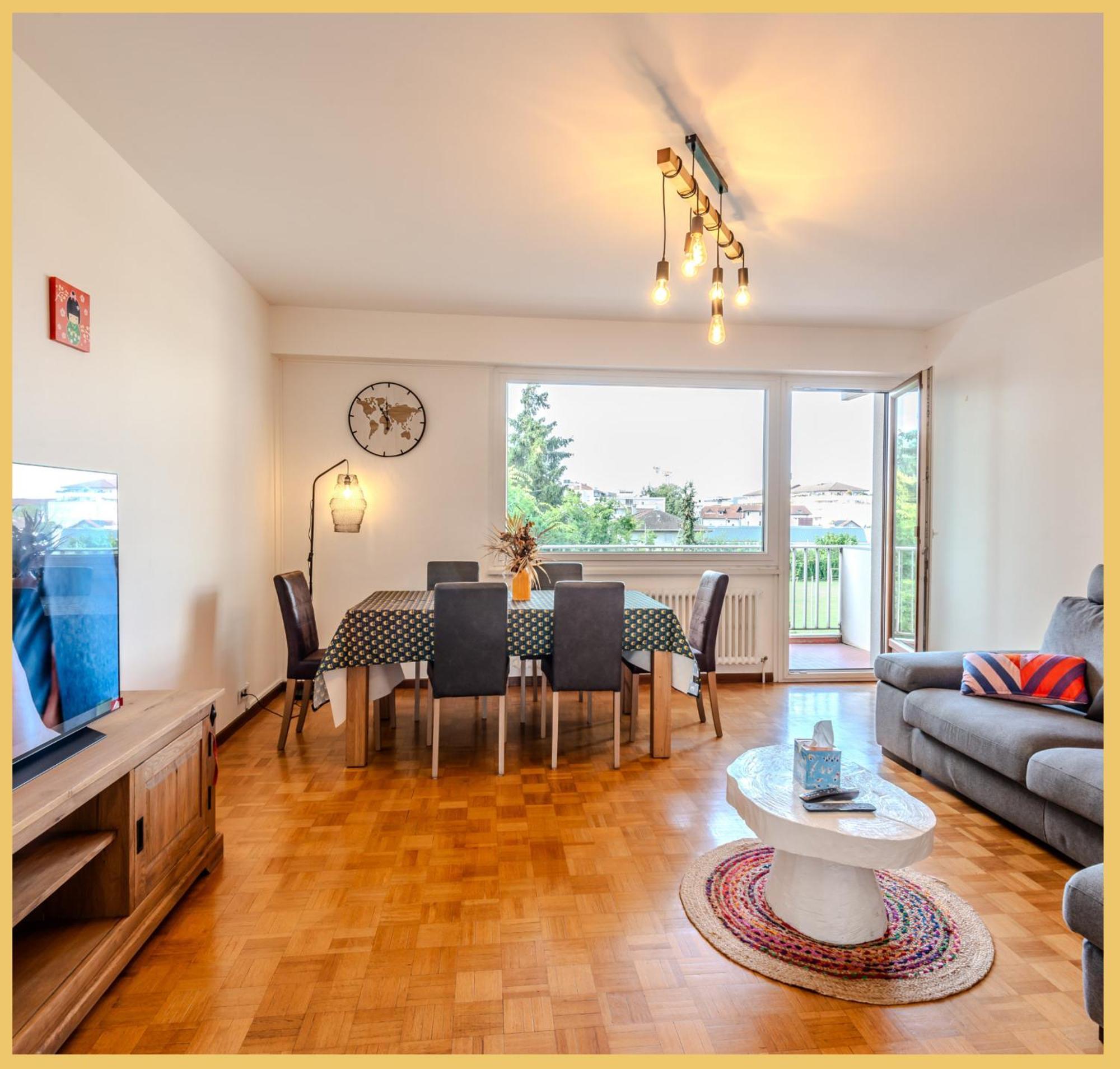 Chez Lisa I T3 I Annemasse Apartment Exterior photo